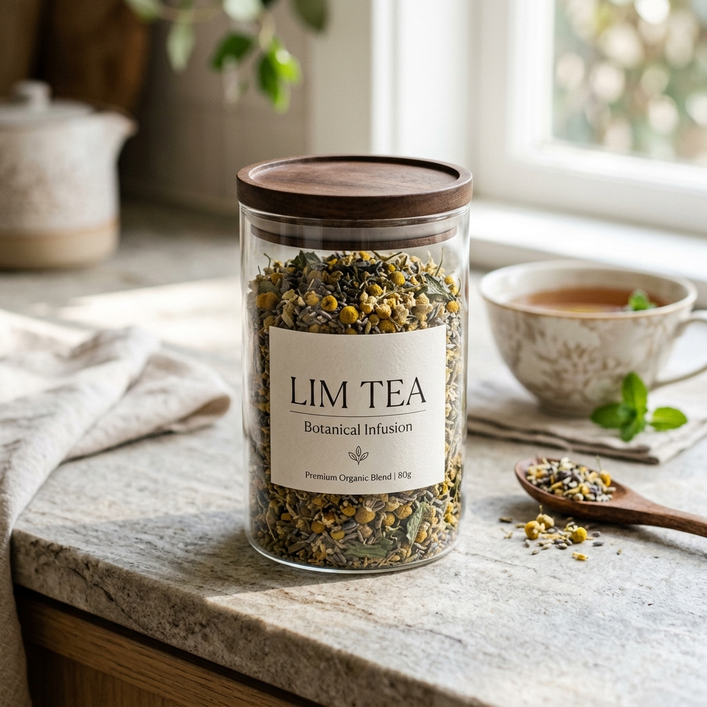 LIM Wellness Tea Bottle